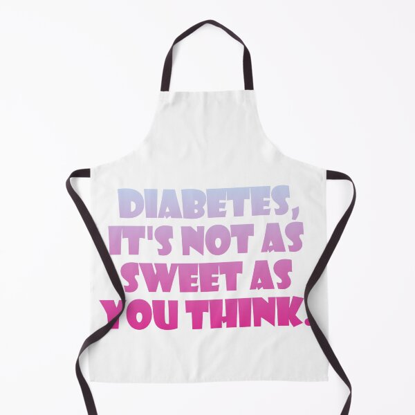 Item preview, Diabetes, it's not as sweet as you think. designed and sold by Nomad-Maynard.