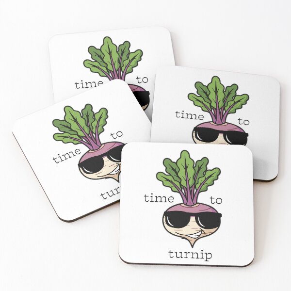 Item preview, time to turnip designed and sold by lovesimplicity1.