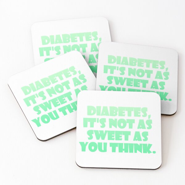 Item preview, Diabetes, it's not as sweet as you think. designed and sold by Nomad-Maynard.