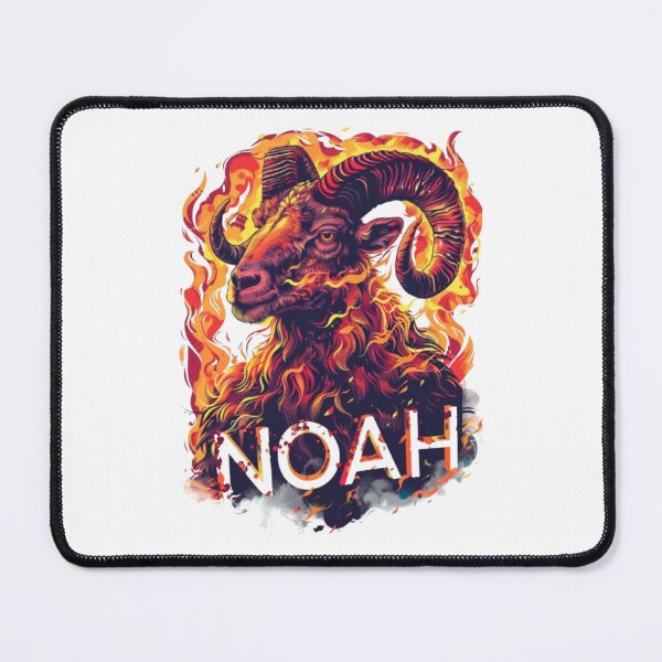 Item preview, Noah – Aries Zodiac Sign designed and sold by AlexLineArt.