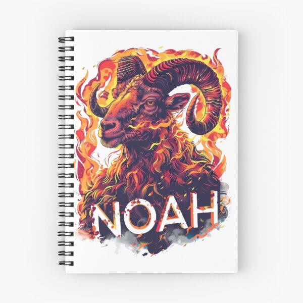 Item preview, Noah – Aries Zodiac Sign designed and sold by AlexLineArt.