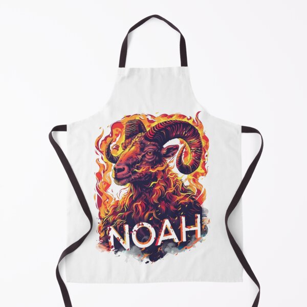 Item preview, Noah – Aries Zodiac Sign designed and sold by AlexLineArt.