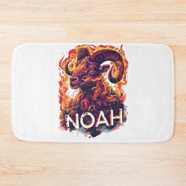 Item preview, Noah – Aries Zodiac Sign designed and sold by AlexLineArt.