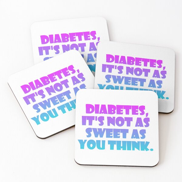 Item preview, Diabetes, it's not as sweet as you think. designed and sold by Nomad-Maynard.