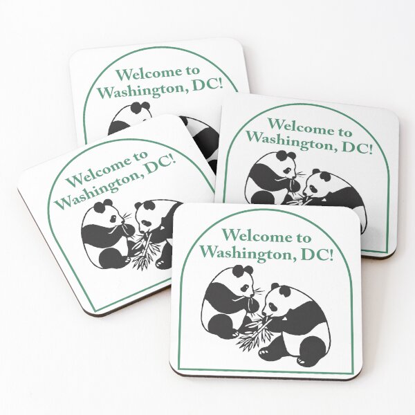 Item preview, Welcome to Washington, DC! Metro Inspired Graphic designed and sold by ArtSpireWorks.
