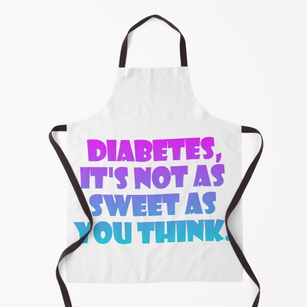 Item preview, Diabetes, it's not as sweet as you think. designed and sold by Nomad-Maynard.