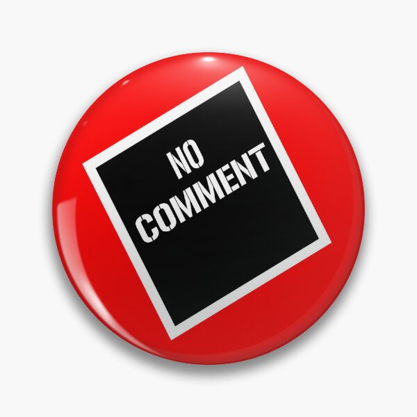 Item preview, No Comment designed and sold by porfysoundtrack.