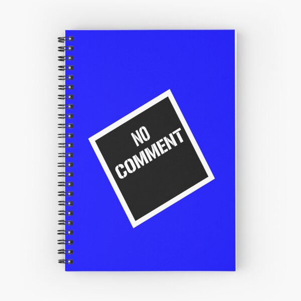 Item preview, No Comment designed and sold by porfysoundtrack.