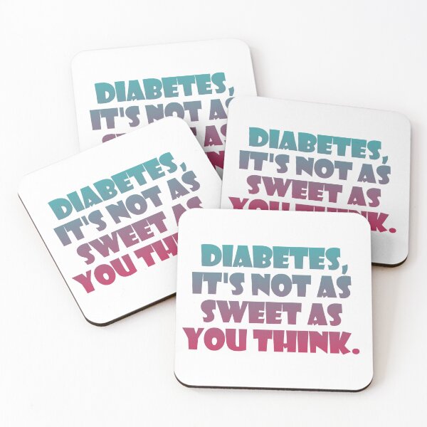 Item preview, Diabetes, it's not as sweet as you think. designed and sold by Nomad-Maynard.