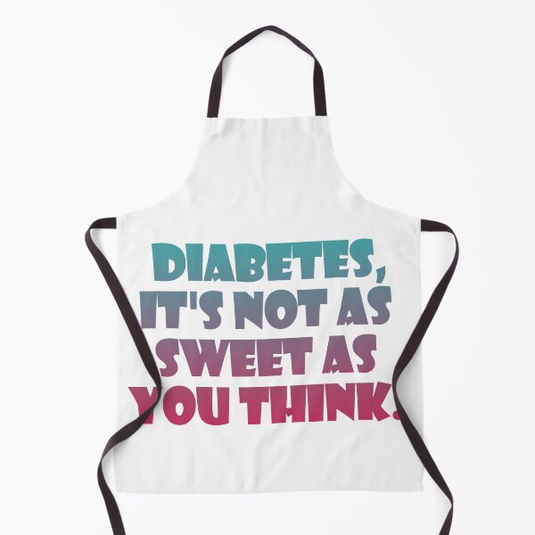 Item preview, Diabetes, it's not as sweet as you think. designed and sold by Nomad-Maynard.