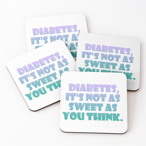 Item preview, Diabetes, it's not as sweet as you think. designed and sold by Nomad-Maynard.