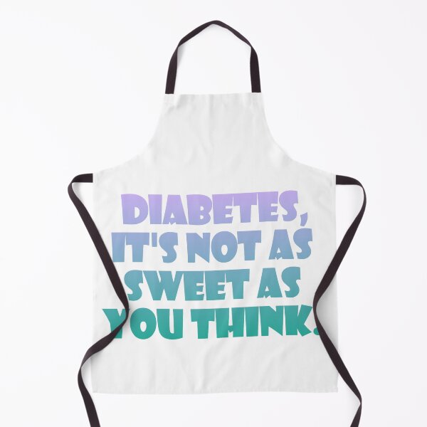 Item preview, Diabetes, it's not as sweet as you think. designed and sold by Nomad-Maynard.