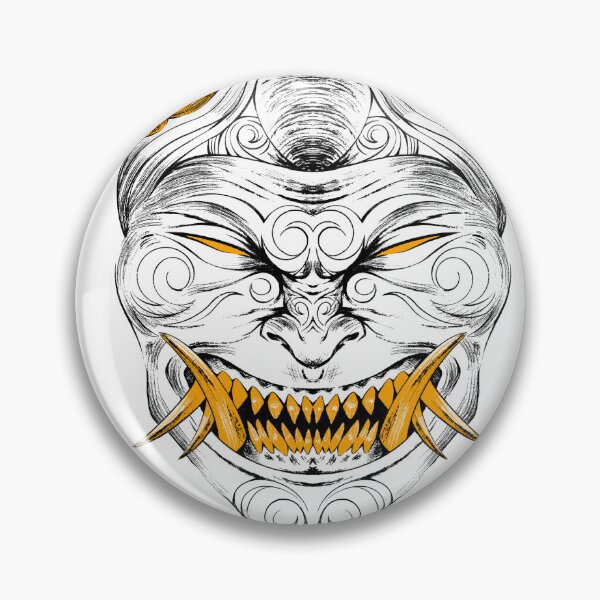 Item preview, demon oni mask  designed and sold by CooksGraphics1.