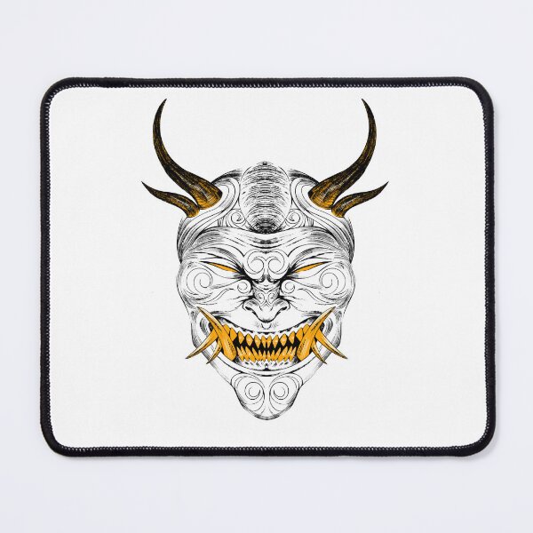 Item preview, demon oni mask designed and sold by CooksGraphics1.
