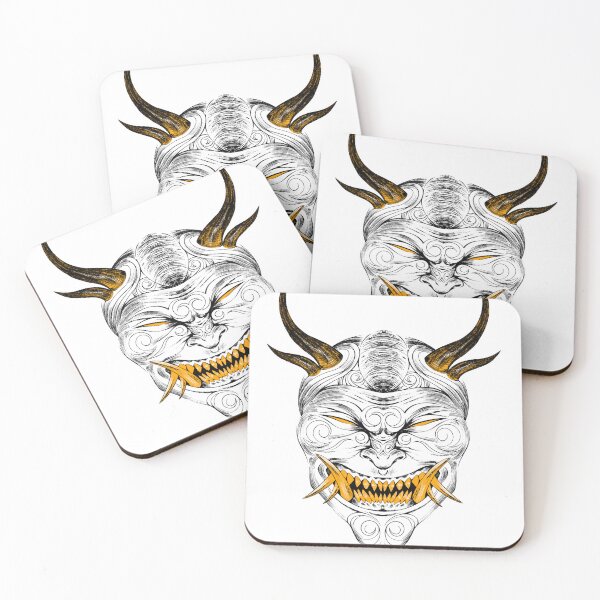 Item preview, demon oni mask  designed and sold by CooksGraphics1.