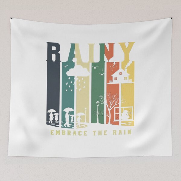 Item preview, Embrace the Rain designed and sold by BethelbyJerniel.