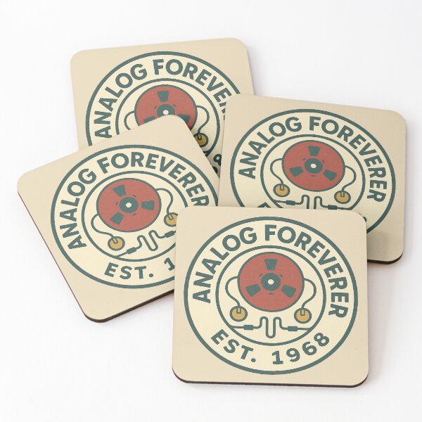 Item preview, Analog Forever Club — Pro Studio Badge (Est. 1968) designed and sold by peaknerd.