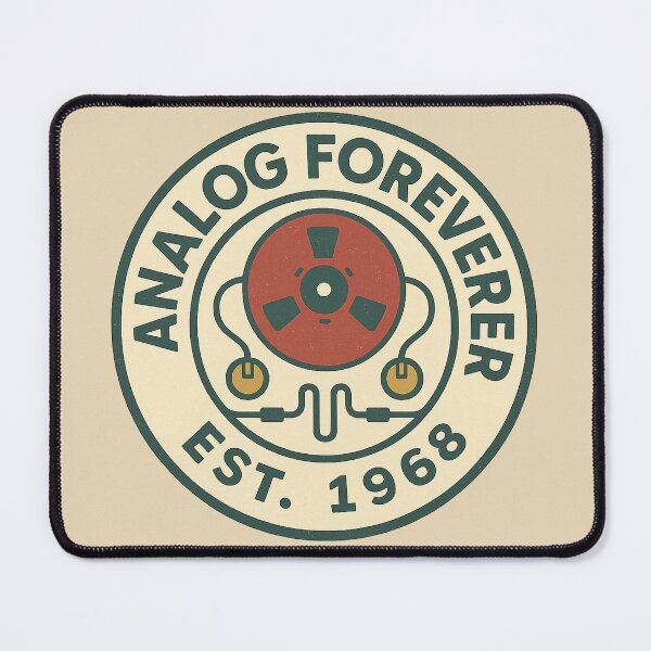Item preview, Analog Forever Club — Pro Studio Badge (Est. 1968) designed and sold by peaknerd.