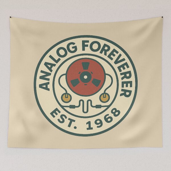Item preview, Analog Forever Club — Pro Studio Badge (Est. 1968) designed and sold by peaknerd.