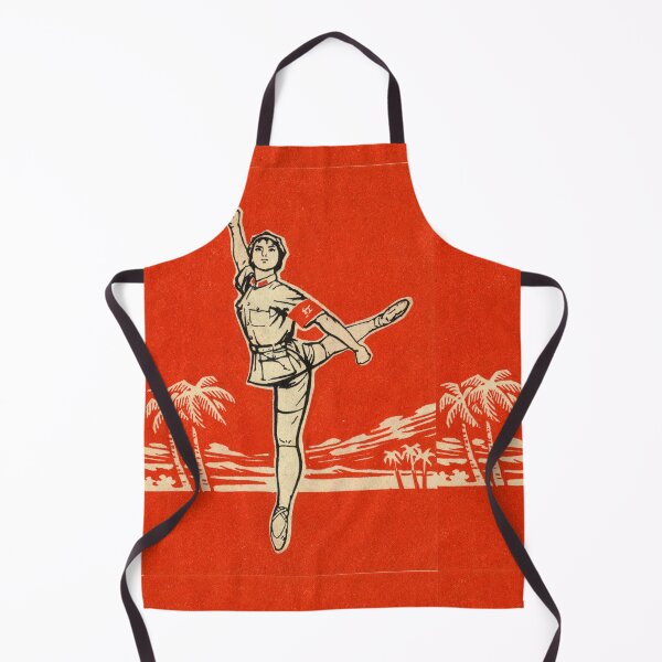 Item preview, Vintage Chinese Propaganda Poster – Red Detachment Ballet Dancer designed and sold by FriendsClub.