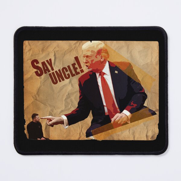 Item preview, SAY UNCLE! designed and sold by Alex Preiss.