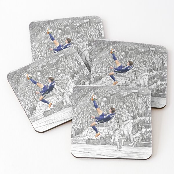 Item preview, Overhead kick Scottish king designed and sold by AndythephotoDr.