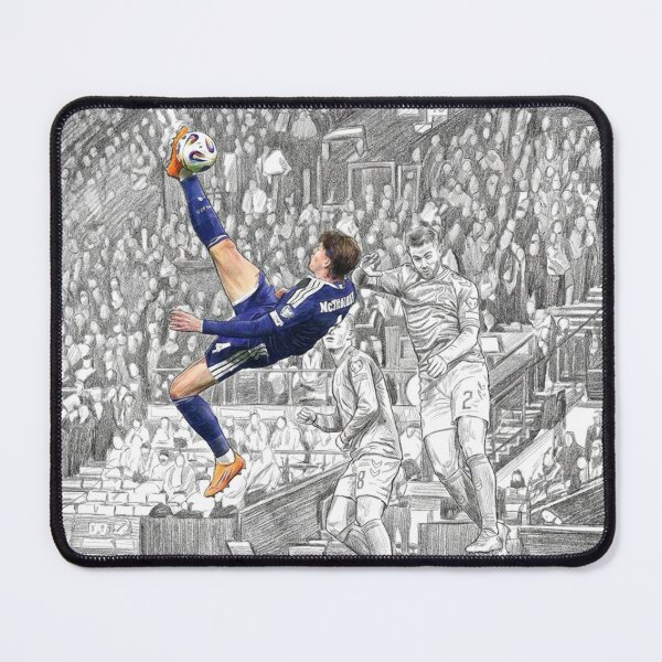 Item preview, Overhead kick Scottish king designed and sold by AndythephotoDr.