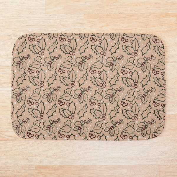 Item preview, Holly Leaves designed and sold by SunshineDsgnLCM.