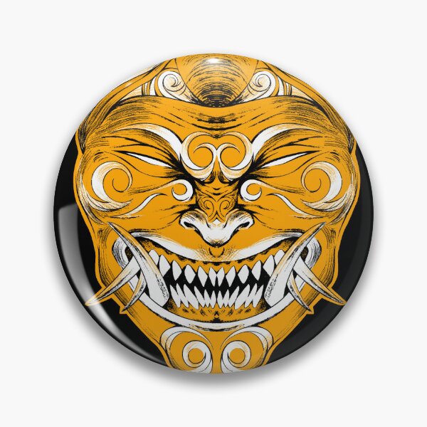 Item preview, demon oni mask 3 designed and sold by CooksGraphics1.