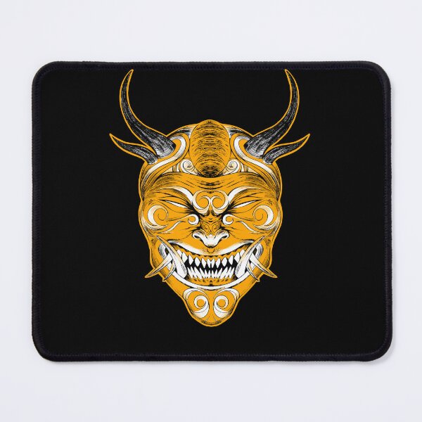Item preview, demon oni mask 3 designed and sold by CooksGraphics1.