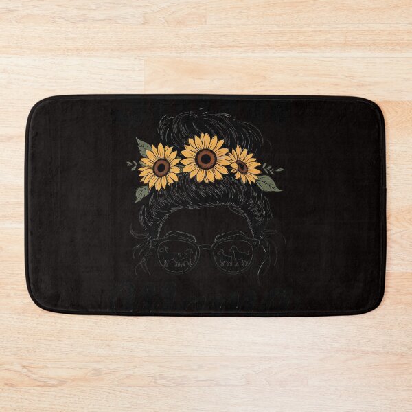 Item preview, goat show mom goat Boer show mama sunflower designed and sold by MelSurf.