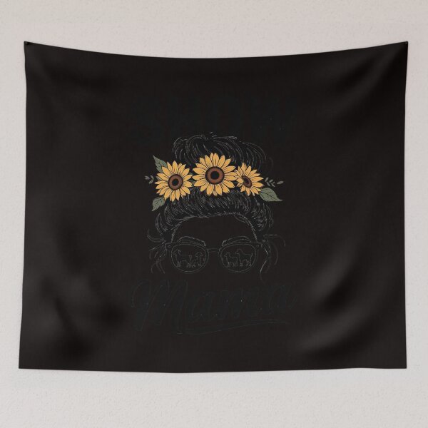 Item preview, goat show mom goat Boer show mama sunflower designed and sold by MelSurf.