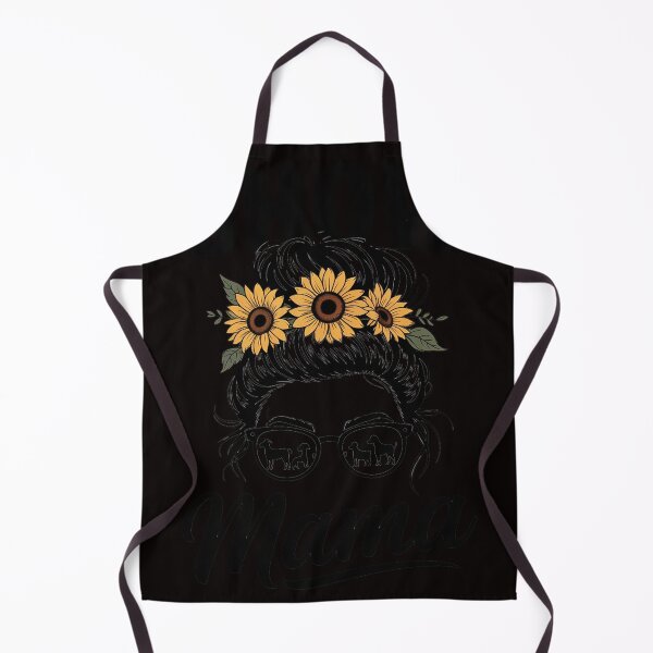 Item preview, goat show mom goat Boer show mama sunflower designed and sold by MelSurf.