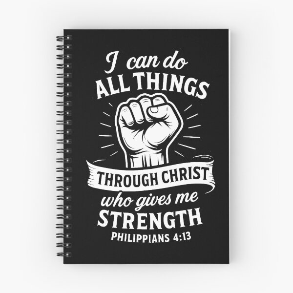 Item preview, Philippians 4:13 I can do all things through Christ who gives me strength designed and sold by plushism.