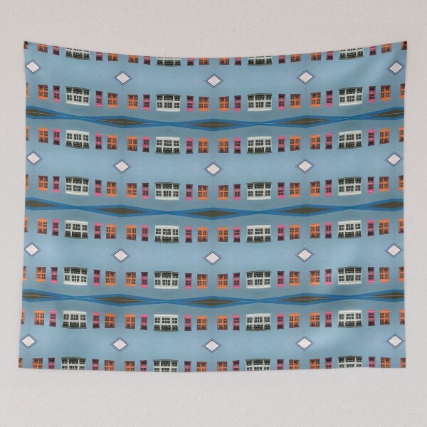 Item preview, Appledore Train Panes Photo Pattern designed and sold by vallisrowe.