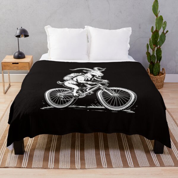 Item preview, Goat Mountain Bike Cycling MTB Cyclist Biker designed and sold by MelSurf.
