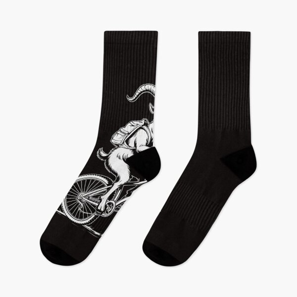 Item preview, Goat Mountain Bike Cycling MTB Cyclist Biker designed and sold by MelSurf.