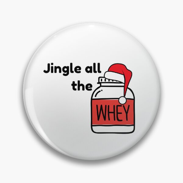 Item preview, jingle all the "whey" designed and sold by lovesimplicity1.