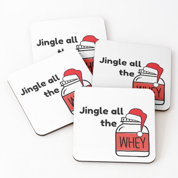 Item preview, jingle all the "whey" designed and sold by lovesimplicity1.