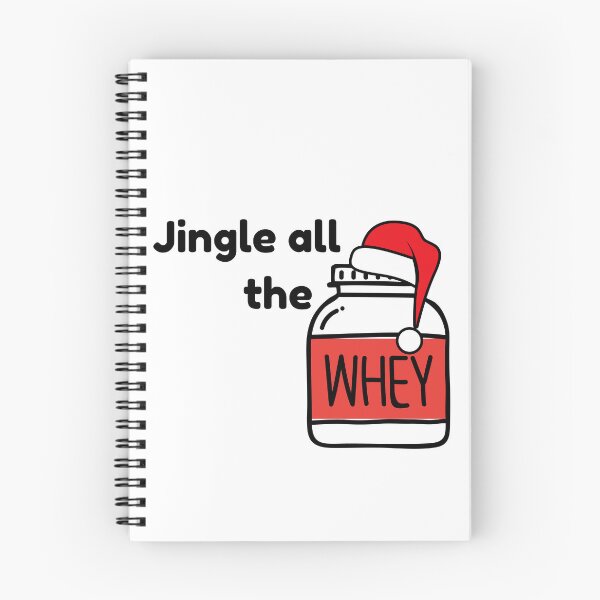 Item preview, jingle all the "whey" designed and sold by lovesimplicity1.