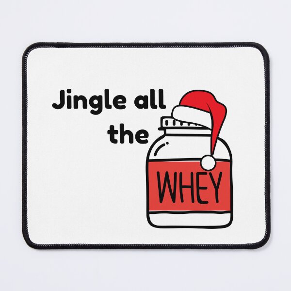 Item preview, jingle all the "whey" designed and sold by lovesimplicity1.