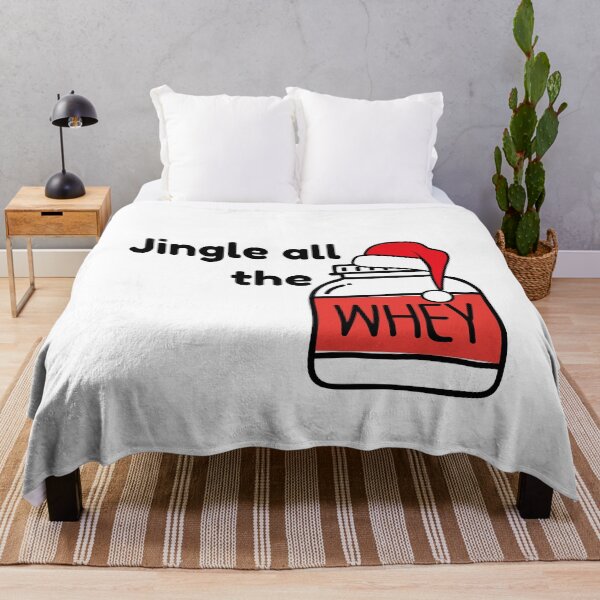 Item preview, jingle all the "whey" designed and sold by lovesimplicity1.