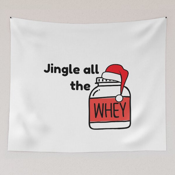 Item preview, jingle all the "whey" designed and sold by lovesimplicity1.