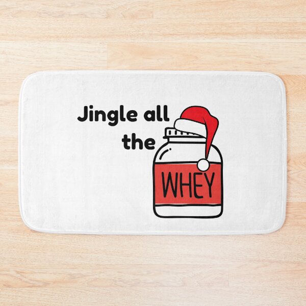 Item preview, jingle all the "whey" designed and sold by lovesimplicity1.