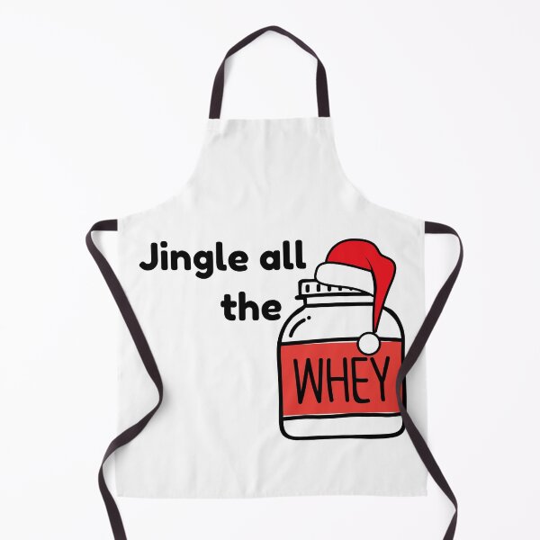 Item preview, jingle all the "whey" designed and sold by lovesimplicity1.