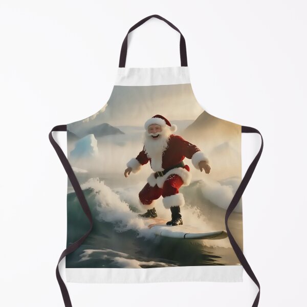 Item preview, Surfing Santa designed and sold by Nomad-Maynard.