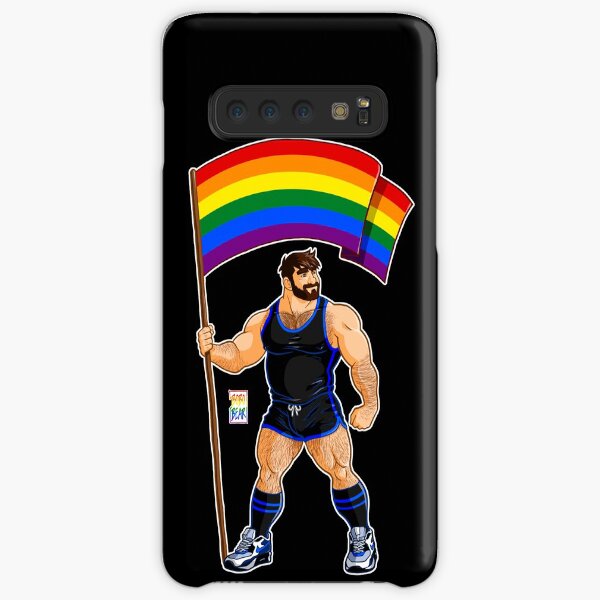 ADAM LIKES PRIDE FLAG - BLACK OUTFIT Samsung Galaxy Snap Case