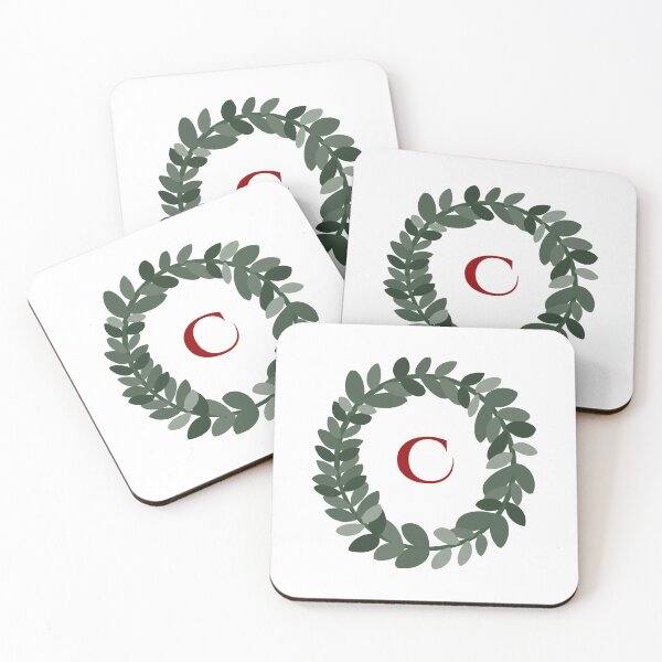 Item preview, Festive Initials C designed and sold by lowenR.