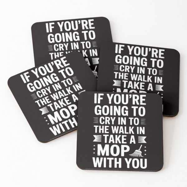 Item preview, Go Cry In The Walk In Cooking Pun Culinary Gift designed and sold by MelSurf.