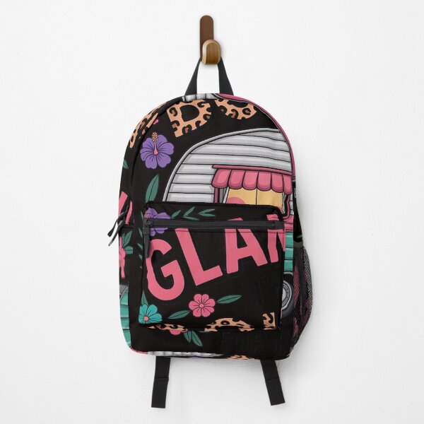 Item preview, Glamping I'm too boujee for tents Leopard Camping Lover designed and sold by MelSurf.